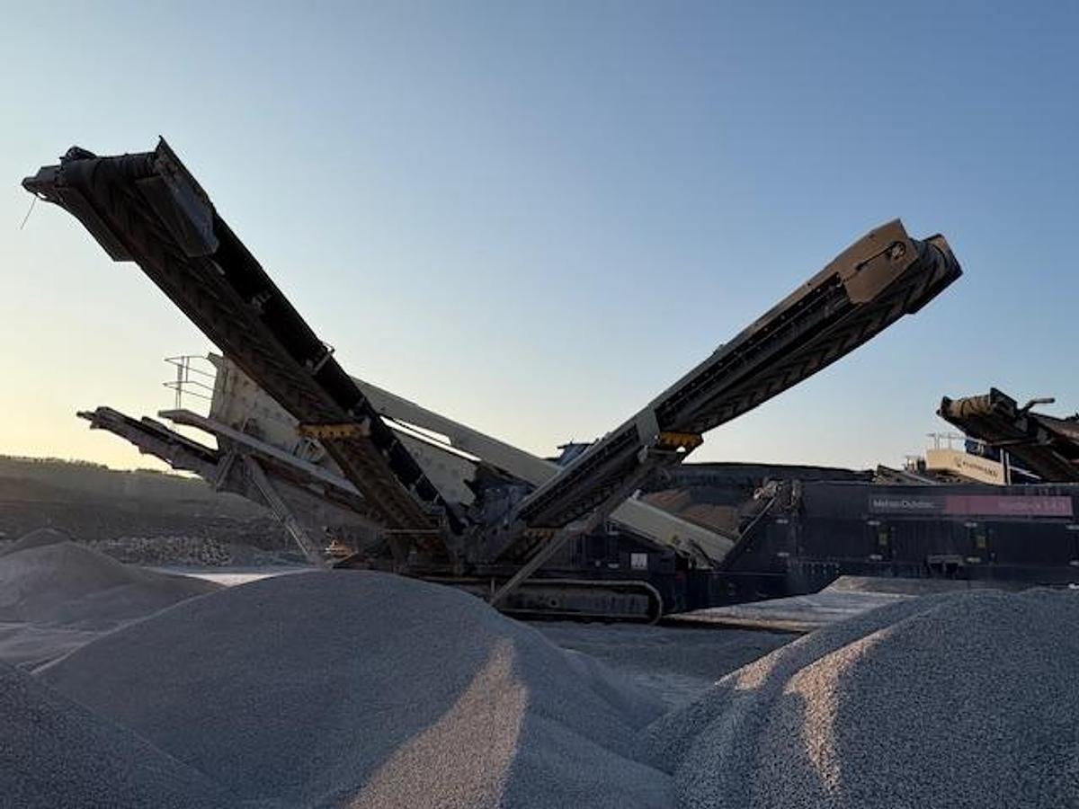 2023 Metso Nordtrack / McCloskey S190 - Screener: slika 2023 Metso Nordtrack / McCloskey S190 - Screener 2023 Metso Nordtrack / McCloskey S190 - Screener: slika 2023 Metso Nordtrack / McCloskey S190 - Screener