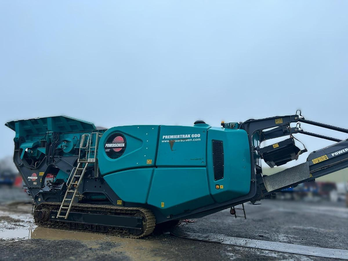 Powerscreen Premiertrak 600 - Drobilica: slika Powerscreen Premiertrak 600 - Drobilica Powerscreen Premiertrak 600 - Drobilica: slika Powerscreen Premiertrak 600 - Drobilica
