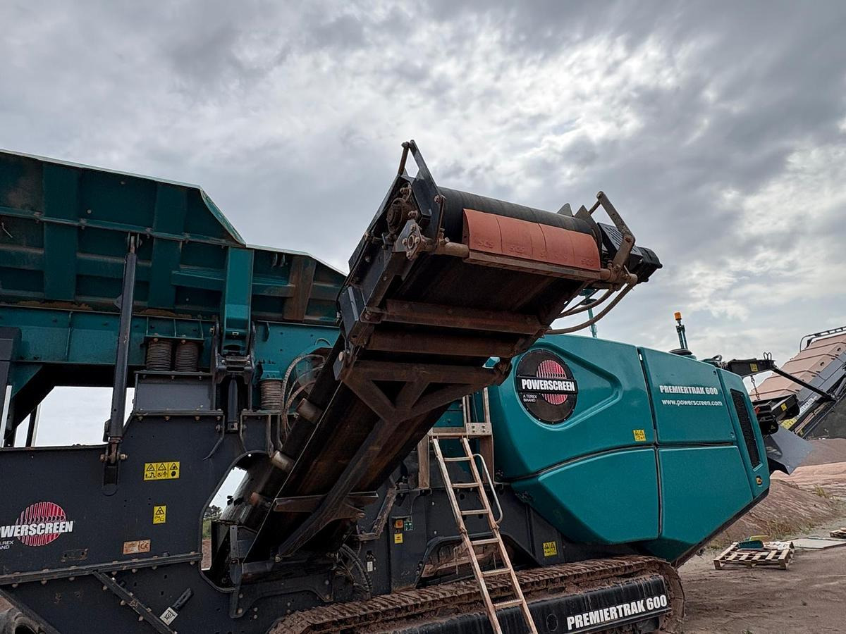 Powerscreen Premiertrak 600 - Drobilica: slika Powerscreen Premiertrak 600 - Drobilica Powerscreen Premiertrak 600 - Drobilica: slika Powerscreen Premiertrak 600 - Drobilica