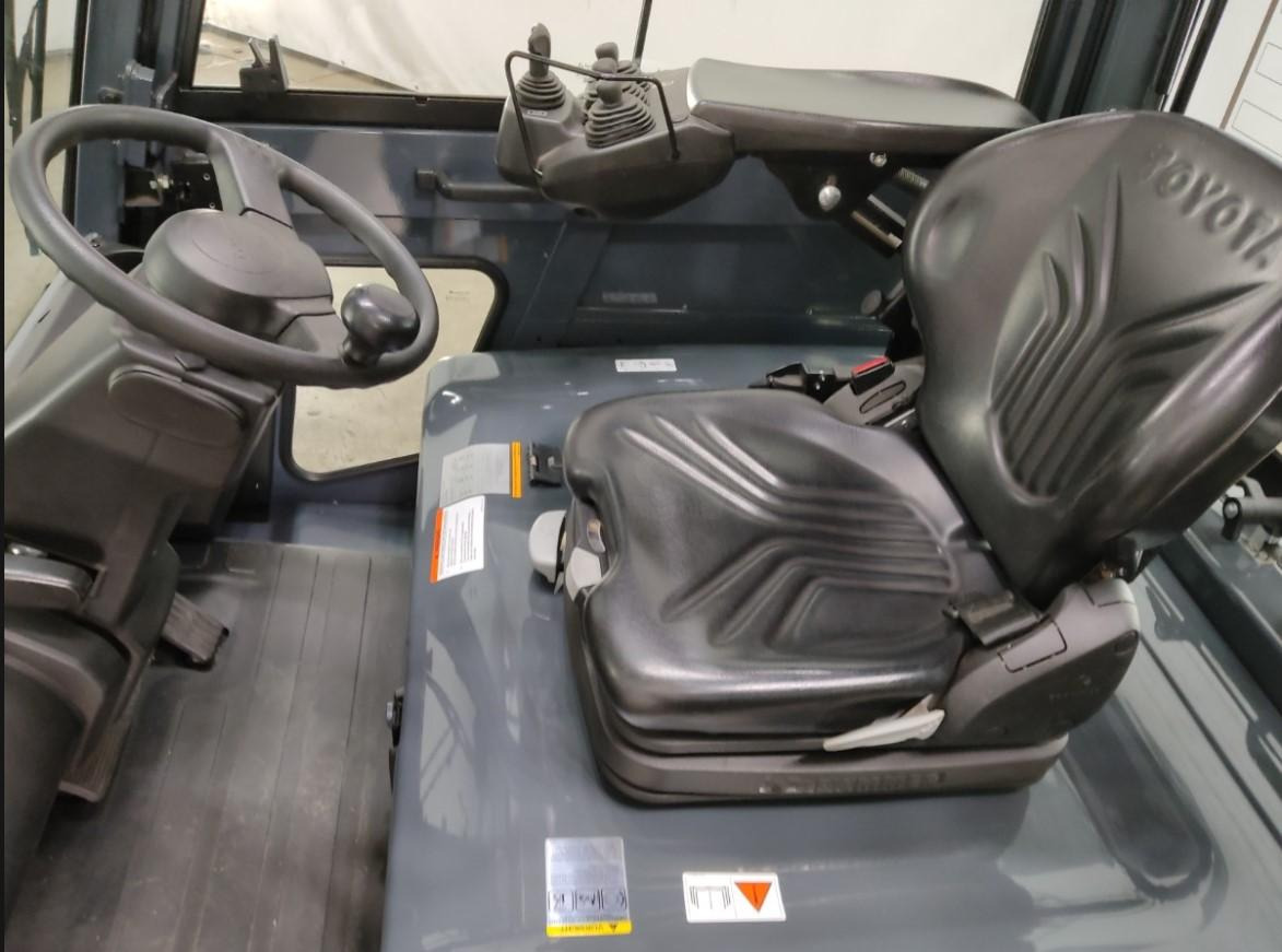 Toyota - Električni viličar: slika Toyota - Električni viličar Toyota - Električni viličar: slika Toyota - Električni viličar