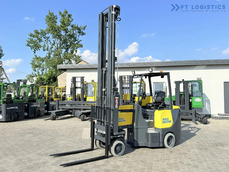 Aisle Master Combilift AISLE MASTER 20SHE / ARTICULATED FORKLIFT / TRIPLEX 8500MM / ELECTRIC / FREE LIFT / SIDE SHIFT / NEW TYRES / ONLY 1176 - Električni viličar: slika Aisle Master Combilift AISLE MASTER 20SHE / ARTICULATED FORKLIFT / TRIPLEX 8500MM / ELECTRIC / FREE LIFT / SIDE SHIFT / NEW TYRES / ONLY 1176 - Električni viličar Aisle Master Combilift AISLE MASTER 20SHE / ARTICULATED FORKLIFT / TRIPLEX 8500MM / ELECTRIC / FREE LIFT / SIDE SHIFT / NEW TYRES / ONLY 1176 - Električni viličar: slika Aisle Master Combilift AISLE MASTER 20SHE / ARTICULATED FORKLIFT / TRIPLEX 8500MM / ELECTRIC / FREE LIFT / SIDE SHIFT / NEW TYRES / ONLY 1176 - Električni viličar