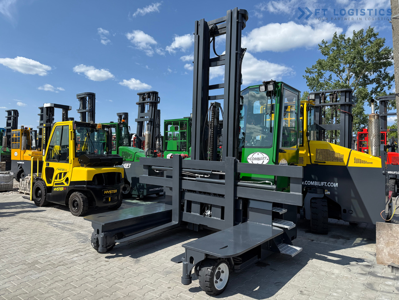 COMBILIFT C5000E / ELECTRIC / TRIPLEX 8300MM / FULL FREE LIFT / WIDE POSITIONER / FORK SIDESHIFT / BATTERY LIKE NEW - 4-smjerni regalni viličar: slika COMBILIFT C5000E / ELECTRIC / TRIPLEX 8300MM / FULL FREE LIFT / WIDE POSITIONER / FORK SIDESHIFT / BATTERY LIKE NEW - 4-smjerni regalni viličar COMBILIFT C5000E / ELECTRIC / TRIPLEX 8300MM / FULL FREE LIFT / WIDE POSITIONER / FORK SIDESHIFT / BATTERY LIKE NEW - 4-smjerni regalni viličar: slika COMBILIFT C5000E / ELECTRIC / TRIPLEX 8300MM / FULL FREE LIFT / WIDE POSITIONER / FORK SIDESHIFT / BATTERY LIKE NEW - 4-smjerni regalni viličar