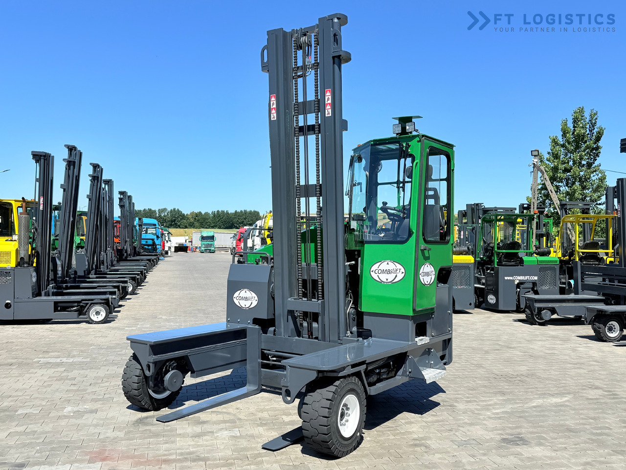 COMBILIFT C5000XL / DIESEL / DUPLEX - 5500MM / FULL CABIN / NEW TYRES / HEATING - 4-smjerni regalni viličar: slika COMBILIFT C5000XL / DIESEL / DUPLEX - 5500MM / FULL CABIN / NEW TYRES / HEATING - 4-smjerni regalni viličar COMBILIFT C5000XL / DIESEL / DUPLEX - 5500MM / FULL CABIN / NEW TYRES / HEATING - 4-smjerni regalni viličar: slika COMBILIFT C5000XL / DIESEL / DUPLEX - 5500MM / FULL CABIN / NEW TYRES / HEATING - 4-smjerni regalni viličar