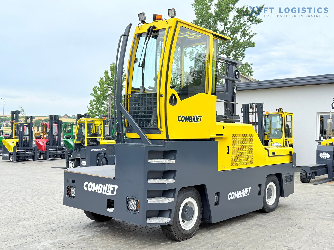 COMBILIFT C6000FSL / DIESEL / DUPLEX - 4100MM / 1400MM FORKS / SIDE LOADER / 6000KG CAPACITY / FREE LIFT / DEUTZ ENGINE / EXCELLENT CONDITION - Bočni utovarivač: slika COMBILIFT C6000FSL / DIESEL / DUPLEX - 4100MM / 1400MM FORKS / SIDE LOADER / 6000KG CAPACITY / FREE LIFT / DEUTZ ENGINE / EXCELLENT CONDITION - Bočni utovarivač COMBILIFT C6000FSL / DIESEL / DUPLEX - 4100MM / 1400MM FORKS / SIDE LOADER / 6000KG CAPACITY / FREE LIFT / DEUTZ ENGINE / EXCELLENT CONDITION - Bočni utovarivač: slika COMBILIFT C6000FSL / DIESEL / DUPLEX - 4100MM / 1400MM FORKS / SIDE LOADER / 6000KG CAPACITY / FREE LIFT / DEUTZ ENGINE / EXCELLENT CONDITION - Bočni utovarivač