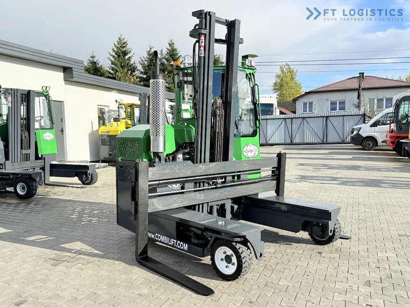 Combilift C3000 / DIESEL / DUPLEX 4200MM / FREE LIFT / WIDE FORK POSITIONER / FULL CABIN / EXCELLENT CONDITION / Wide range of four-way an - 4-smjerni regalni viličar: slika Combilift C3000 / DIESEL / DUPLEX 4200MM / FREE LIFT / WIDE FORK POSITIONER / FULL CABIN / EXCELLENT CONDITION / Wide range of four-way an - 4-smjerni regalni viličar Combilift C3000 / DIESEL / DUPLEX 4200MM / FREE LIFT / WIDE FORK POSITIONER / FULL CABIN / EXCELLENT CONDITION / Wide range of four-way an - 4-smjerni regalni viličar: slika Combilift C3000 / DIESEL / DUPLEX 4200MM / FREE LIFT / WIDE FORK POSITIONER / FULL CABIN / EXCELLENT CONDITION / Wide range of four-way an - 4-smjerni regalni viličar
