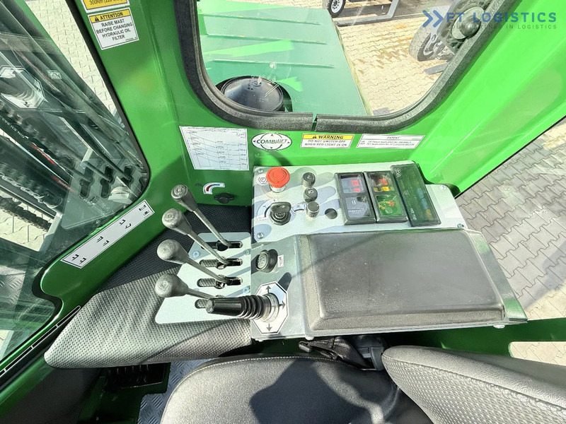 4-smjerni regalni viličar Combilift C3000 / DIESEL / DUPLEX 4200MM / FREE LIFT / WIDE FORK POSITIONER / FULL CABIN / EXCELLENT CONDITION / Wide range of four-way an: slika 4-smjerni regalni viličar Combilift C3000 / DIESEL / DUPLEX 4200MM / FREE LIFT / WIDE FORK POSITIONER / FULL CABIN / EXCELLENT CONDITION / Wide range of four-way an