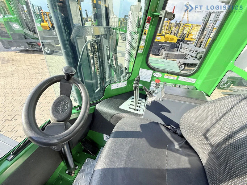 4-smjerni regalni viličar Combilift C3000 / DIESEL / DUPLEX 4200MM / FREE LIFT / WIDE FORK POSITIONER / FULL CABIN / EXCELLENT CONDITION / Wide range of four-way an: slika 4-smjerni regalni viličar Combilift C3000 / DIESEL / DUPLEX 4200MM / FREE LIFT / WIDE FORK POSITIONER / FULL CABIN / EXCELLENT CONDITION / Wide range of four-way an