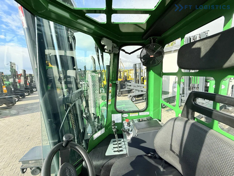 4-smjerni regalni viličar Combilift C3000 / DIESEL / DUPLEX 4200MM / FREE LIFT / WIDE FORK POSITIONER / FULL CABIN / EXCELLENT CONDITION / Wide range of four-way an: slika 4-smjerni regalni viličar Combilift C3000 / DIESEL / DUPLEX 4200MM / FREE LIFT / WIDE FORK POSITIONER / FULL CABIN / EXCELLENT CONDITION / Wide range of four-way an