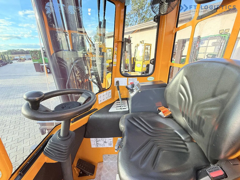 4-smjerni regalni viličar Combilift C3000 / GAS / DUPLEX 4500MM / ONLY 3096 HOURS / FORK SIDE SHIFT / FULL CABIN / EXCELLENT CONDITION / Wide range of four-way and: slika 4-smjerni regalni viličar Combilift C3000 / GAS / DUPLEX 4500MM / ONLY 3096 HOURS / FORK SIDE SHIFT / FULL CABIN / EXCELLENT CONDITION / Wide range of four-way and