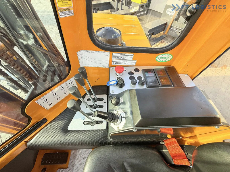 4-smjerni regalni viličar Combilift C3000 / GAS / DUPLEX 4500MM / ONLY 3096 HOURS / FORK SIDE SHIFT / FULL CABIN / EXCELLENT CONDITION / Wide range of four-way and: slika 4-smjerni regalni viličar Combilift C3000 / GAS / DUPLEX 4500MM / ONLY 3096 HOURS / FORK SIDE SHIFT / FULL CABIN / EXCELLENT CONDITION / Wide range of four-way and