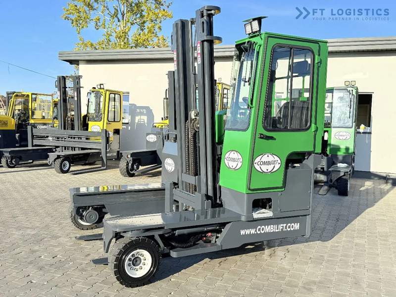 Combilift C4000 / DIESEL / DUPLEX 4100MM / FREE LIFT / SIDE SHIFT / FULL CABIN / EXCELLENT CONDITION / Wide range of four-way and side loa - 4-smjerni regalni viličar: slika Combilift C4000 / DIESEL / DUPLEX 4100MM / FREE LIFT / SIDE SHIFT / FULL CABIN / EXCELLENT CONDITION / Wide range of four-way and side loa - 4-smjerni regalni viličar Combilift C4000 / DIESEL / DUPLEX 4100MM / FREE LIFT / SIDE SHIFT / FULL CABIN / EXCELLENT CONDITION / Wide range of four-way and side loa - 4-smjerni regalni viličar: slika Combilift C4000 / DIESEL / DUPLEX 4100MM / FREE LIFT / SIDE SHIFT / FULL CABIN / EXCELLENT CONDITION / Wide range of four-way and side loa - 4-smjerni regalni viličar