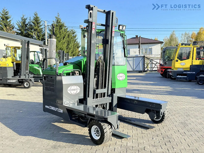 Combilift C4000 / DIESEL / DUPLEX 4100MM / FREE LIFT / SIDE SHIFT / FULL CABIN / EXCELLENT CONDITION / Wide range of four-way and side loa - 4-smjerni regalni viličar: slika Combilift C4000 / DIESEL / DUPLEX 4100MM / FREE LIFT / SIDE SHIFT / FULL CABIN / EXCELLENT CONDITION / Wide range of four-way and side loa - 4-smjerni regalni viličar Combilift C4000 / DIESEL / DUPLEX 4100MM / FREE LIFT / SIDE SHIFT / FULL CABIN / EXCELLENT CONDITION / Wide range of four-way and side loa - 4-smjerni regalni viličar: slika Combilift C4000 / DIESEL / DUPLEX 4100MM / FREE LIFT / SIDE SHIFT / FULL CABIN / EXCELLENT CONDITION / Wide range of four-way and side loa - 4-smjerni regalni viličar
