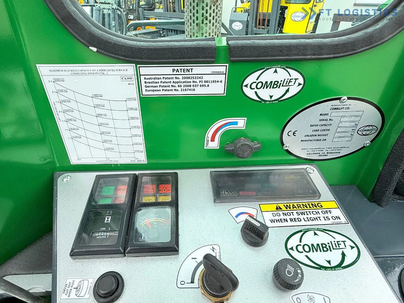 4-smjerni regalni viličar Combilift C4000 / TRIPLEX / 9300MM / FREE LIFT / POSITIONER / GAS / CABIN C4000 / TRIPLEX / 9300MM / FREE LIFT / POSITIONER / GAS / CABIN: slika 4-smjerni regalni viličar Combilift C4000 / TRIPLEX / 9300MM / FREE LIFT / POSITIONER / GAS / CABIN C4000 / TRIPLEX / 9300MM / FREE LIFT / POSITIONER / GAS / CABIN