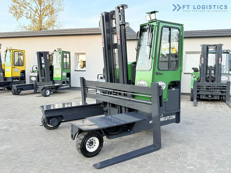 Combilift C4500 / DIESEL / DUPLEX 4000MM / WIDE FORK POSITIONER / HEATING / FULL CABIN / EXCELLENT CONDITION / A wide range of four-way an - 4-smjerni regalni viličar: slika Combilift C4500 / DIESEL / DUPLEX 4000MM / WIDE FORK POSITIONER / HEATING / FULL CABIN / EXCELLENT CONDITION / A wide range of four-way an - 4-smjerni regalni viličar Combilift C4500 / DIESEL / DUPLEX 4000MM / WIDE FORK POSITIONER / HEATING / FULL CABIN / EXCELLENT CONDITION / A wide range of four-way an - 4-smjerni regalni viličar: slika Combilift C4500 / DIESEL / DUPLEX 4000MM / WIDE FORK POSITIONER / HEATING / FULL CABIN / EXCELLENT CONDITION / A wide range of four-way an - 4-smjerni regalni viličar