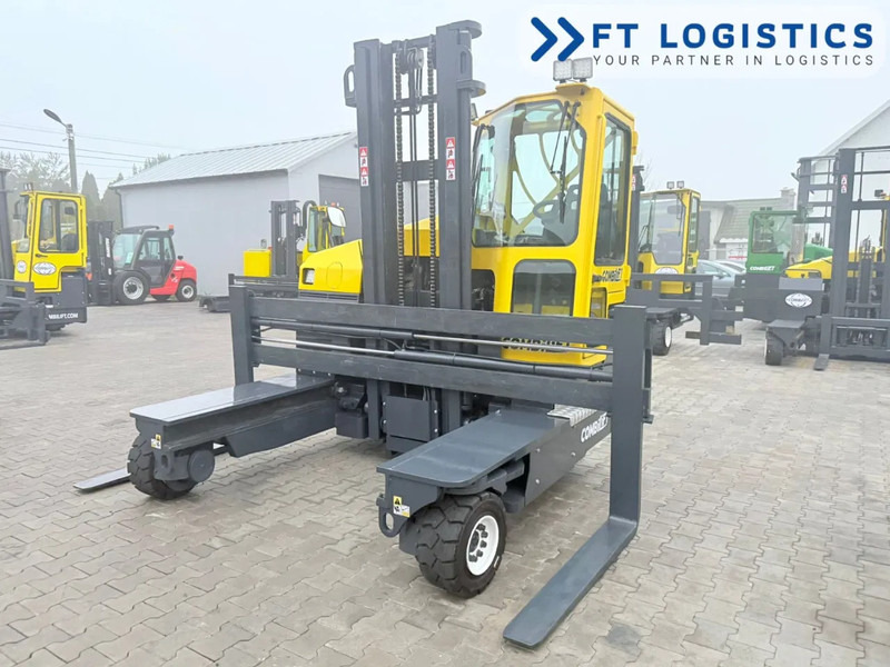 Combilift C5000 / DIESEL / DUPLEX 4000MM / FREE LIFT / WIDE FORK POSITIONER / HEATING / FULL CABIN / PERFECT CONDITION C5000 / DIESEL / DU - 4-smjerni regalni viličar: slika Combilift C5000 / DIESEL / DUPLEX 4000MM / FREE LIFT / WIDE FORK POSITIONER / HEATING / FULL CABIN / PERFECT CONDITION C5000 / DIESEL / DU - 4-smjerni regalni viličar Combilift C5000 / DIESEL / DUPLEX 4000MM / FREE LIFT / WIDE FORK POSITIONER / HEATING / FULL CABIN / PERFECT CONDITION C5000 / DIESEL / DU - 4-smjerni regalni viličar: slika Combilift C5000 / DIESEL / DUPLEX 4000MM / FREE LIFT / WIDE FORK POSITIONER / HEATING / FULL CABIN / PERFECT CONDITION C5000 / DIESEL / DU - 4-smjerni regalni viličar