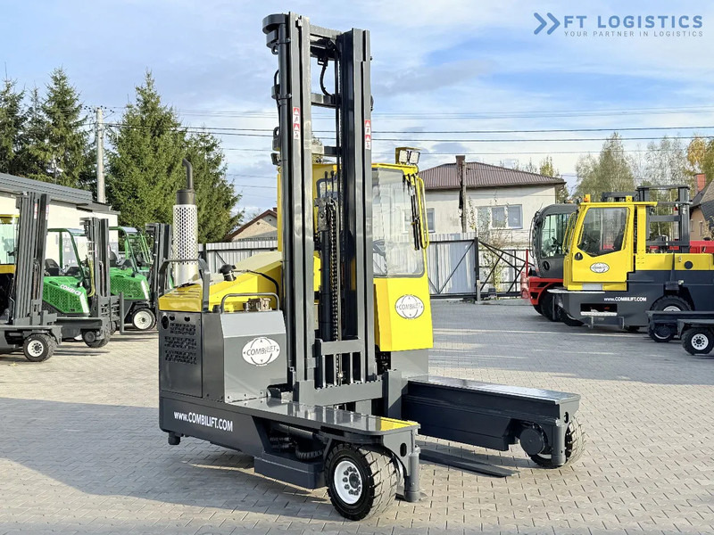 Combilift C5000 / DIESEL / TRIPLEX 7600MM / FULL FREE LIFT / FORK POSITIONER / HEATING / FULL HEATED CABIN / EXCELLENT CONDITION / Wide ra - 4-smjerni regalni viličar: slika Combilift C5000 / DIESEL / TRIPLEX 7600MM / FULL FREE LIFT / FORK POSITIONER / HEATING / FULL HEATED CABIN / EXCELLENT CONDITION / Wide ra - 4-smjerni regalni viličar Combilift C5000 / DIESEL / TRIPLEX 7600MM / FULL FREE LIFT / FORK POSITIONER / HEATING / FULL HEATED CABIN / EXCELLENT CONDITION / Wide ra - 4-smjerni regalni viličar: slika Combilift C5000 / DIESEL / TRIPLEX 7600MM / FULL FREE LIFT / FORK POSITIONER / HEATING / FULL HEATED CABIN / EXCELLENT CONDITION / Wide ra - 4-smjerni regalni viličar