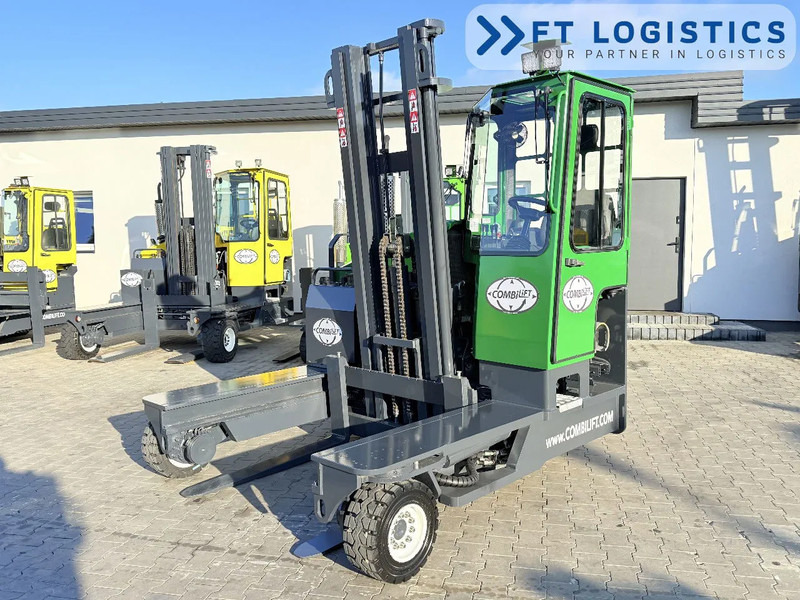 Combilift C5000L | GAS | DUPLEX 4100MM | FORK POSITIONER | FULL CABIN | FREE LIFT | PERFECT CONDITION | A wide range of four-way and side- - 4-smjerni regalni viličar: slika Combilift C5000L | GAS | DUPLEX 4100MM | FORK POSITIONER | FULL CABIN | FREE LIFT | PERFECT CONDITION | A wide range of four-way and side- - 4-smjerni regalni viličar Combilift C5000L | GAS | DUPLEX 4100MM | FORK POSITIONER | FULL CABIN | FREE LIFT | PERFECT CONDITION | A wide range of four-way and side- - 4-smjerni regalni viličar: slika Combilift C5000L | GAS | DUPLEX 4100MM | FORK POSITIONER | FULL CABIN | FREE LIFT | PERFECT CONDITION | A wide range of four-way and side- - 4-smjerni regalni viličar