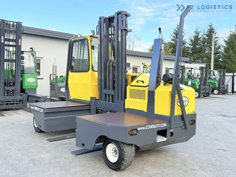 Combilift C5000SR / DIESEL / TRIPLEX MAST – 6100 MM / FORK POSITIONER / FULL CABIN C5000SR / DIESEL / TRIPLEX MAST – 6100 MM / FORK POSITI - Bočni utovarivač: slika Combilift C5000SR / DIESEL / TRIPLEX MAST – 6100 MM / FORK POSITIONER / FULL CABIN C5000SR / DIESEL / TRIPLEX MAST – 6100 MM / FORK POSITI - Bočni utovarivač Combilift C5000SR / DIESEL / TRIPLEX MAST – 6100 MM / FORK POSITIONER / FULL CABIN C5000SR / DIESEL / TRIPLEX MAST – 6100 MM / FORK POSITI - Bočni utovarivač: slika Combilift C5000SR / DIESEL / TRIPLEX MAST – 6100 MM / FORK POSITIONER / FULL CABIN C5000SR / DIESEL / TRIPLEX MAST – 6100 MM / FORK POSITI - Bočni utovarivač
