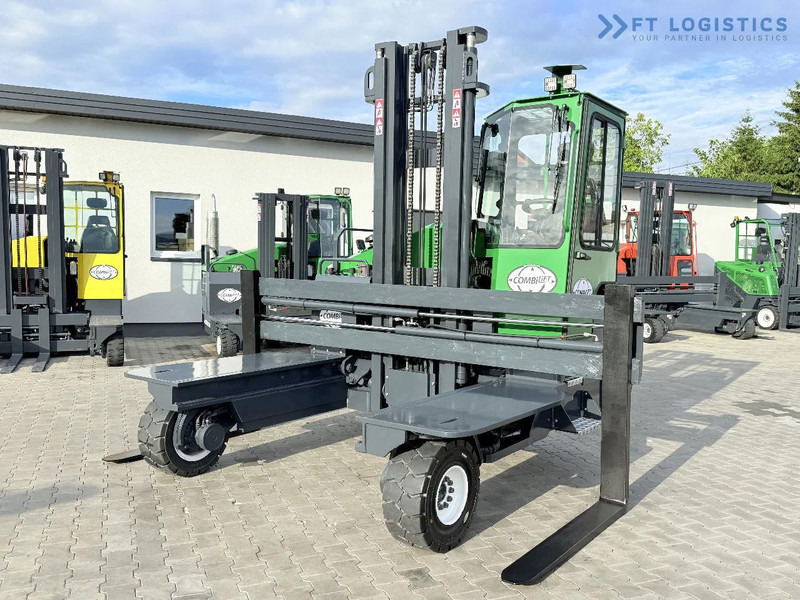 4-smjerni regalni viličar Combilift C5000XL / DIESEL / DUPLEX - 4000MM / WIDE FORK POSITIONER 3350MM / FULL HEATED CABIN / ONLY 6453H / CONDITION - LIKE NEW! C5000X: slika 4-smjerni regalni viličar Combilift C5000XL / DIESEL / DUPLEX - 4000MM / WIDE FORK POSITIONER 3350MM / FULL HEATED CABIN / ONLY 6453H / CONDITION - LIKE NEW! C5000X