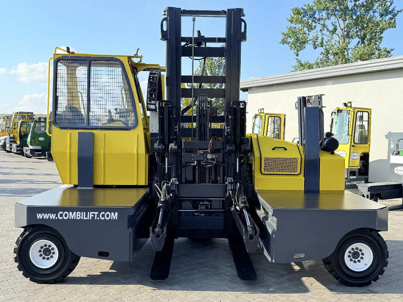Combilift C6000SR / DUPLEX / 4200MM / LOAD CLAMP ON FORKS / FREE LIFT / DIESEL / POSITIONER / NEW TIRES / LIKE NEW / Wide range of four-wa - 4-smjerni regalni viličar: slika Combilift C6000SR / DUPLEX / 4200MM / LOAD CLAMP ON FORKS / FREE LIFT / DIESEL / POSITIONER / NEW TIRES / LIKE NEW / Wide range of four-wa - 4-smjerni regalni viličar Combilift C6000SR / DUPLEX / 4200MM / LOAD CLAMP ON FORKS / FREE LIFT / DIESEL / POSITIONER / NEW TIRES / LIKE NEW / Wide range of four-wa - 4-smjerni regalni viličar: slika Combilift C6000SR / DUPLEX / 4200MM / LOAD CLAMP ON FORKS / FREE LIFT / DIESEL / POSITIONER / NEW TIRES / LIKE NEW / Wide range of four-wa - 4-smjerni regalni viličar