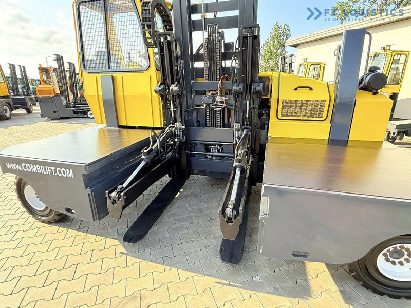 Combilift C6000SR / DUPLEX / 4200MM / LOAD CLAMP ON FORKS / FREE LIFT / DIESEL / POSITIONER / NEW TIRES / LIKE NEW / Wide range of four-wa - 4-smjerni regalni viličar: slika Combilift C6000SR / DUPLEX / 4200MM / LOAD CLAMP ON FORKS / FREE LIFT / DIESEL / POSITIONER / NEW TIRES / LIKE NEW / Wide range of four-wa - 4-smjerni regalni viličar Combilift C6000SR / DUPLEX / 4200MM / LOAD CLAMP ON FORKS / FREE LIFT / DIESEL / POSITIONER / NEW TIRES / LIKE NEW / Wide range of four-wa - 4-smjerni regalni viličar: slika Combilift C6000SR / DUPLEX / 4200MM / LOAD CLAMP ON FORKS / FREE LIFT / DIESEL / POSITIONER / NEW TIRES / LIKE NEW / Wide range of four-wa - 4-smjerni regalni viličar