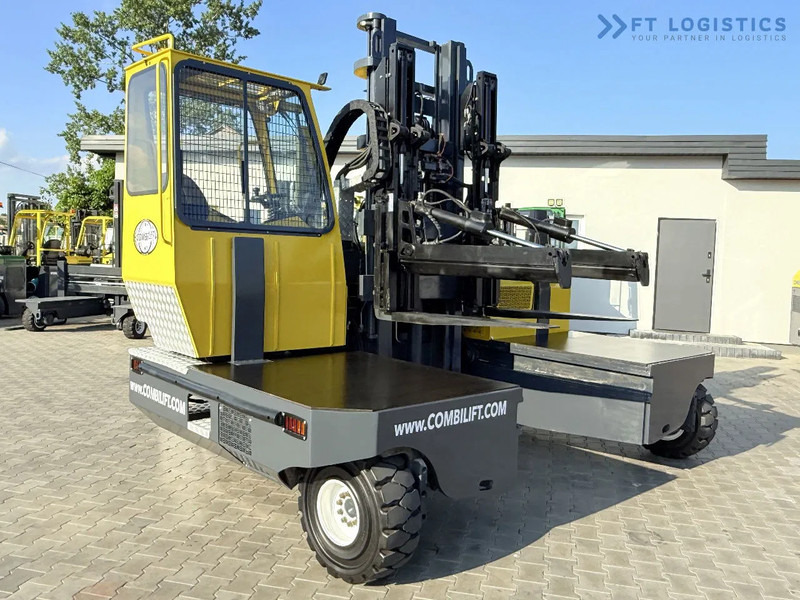 Combilift C6000SR / DUPLEX / 4200MM / LOAD CLAMP ON FORKS / FREE LIFT / DIESEL / POSITIONER / NEW TIRES / LIKE NEW / Wide range of four-wa - 4-smjerni regalni viličar: slika Combilift C6000SR / DUPLEX / 4200MM / LOAD CLAMP ON FORKS / FREE LIFT / DIESEL / POSITIONER / NEW TIRES / LIKE NEW / Wide range of four-wa - 4-smjerni regalni viličar Combilift C6000SR / DUPLEX / 4200MM / LOAD CLAMP ON FORKS / FREE LIFT / DIESEL / POSITIONER / NEW TIRES / LIKE NEW / Wide range of four-wa - 4-smjerni regalni viličar: slika Combilift C6000SR / DUPLEX / 4200MM / LOAD CLAMP ON FORKS / FREE LIFT / DIESEL / POSITIONER / NEW TIRES / LIKE NEW / Wide range of four-wa - 4-smjerni regalni viličar