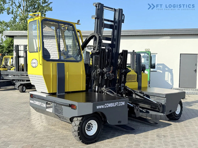 Combilift C6000SR / DUPLEX / 4200MM / LOAD CLAMP ON FORKS / FREE LIFT / DIESEL / POSITIONER / NEW TIRES / LIKE NEW / Wide range of four-wa - 4-smjerni regalni viličar: slika Combilift C6000SR / DUPLEX / 4200MM / LOAD CLAMP ON FORKS / FREE LIFT / DIESEL / POSITIONER / NEW TIRES / LIKE NEW / Wide range of four-wa - 4-smjerni regalni viličar Combilift C6000SR / DUPLEX / 4200MM / LOAD CLAMP ON FORKS / FREE LIFT / DIESEL / POSITIONER / NEW TIRES / LIKE NEW / Wide range of four-wa - 4-smjerni regalni viličar: slika Combilift C6000SR / DUPLEX / 4200MM / LOAD CLAMP ON FORKS / FREE LIFT / DIESEL / POSITIONER / NEW TIRES / LIKE NEW / Wide range of four-wa - 4-smjerni regalni viličar