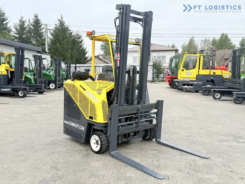 Combilift CB2500 / DUPLEX / 4100MM / DIESEL / FREE LIFT / FORK POSITIONER / SIDE SHIFT / LIKE NEW / Wide range of four-way and side loader - 4-smjerni regalni viličar: slika Combilift CB2500 / DUPLEX / 4100MM / DIESEL / FREE LIFT / FORK POSITIONER / SIDE SHIFT / LIKE NEW / Wide range of four-way and side loader - 4-smjerni regalni viličar Combilift CB2500 / DUPLEX / 4100MM / DIESEL / FREE LIFT / FORK POSITIONER / SIDE SHIFT / LIKE NEW / Wide range of four-way and side loader - 4-smjerni regalni viličar: slika Combilift CB2500 / DUPLEX / 4100MM / DIESEL / FREE LIFT / FORK POSITIONER / SIDE SHIFT / LIKE NEW / Wide range of four-way and side loader - 4-smjerni regalni viličar
