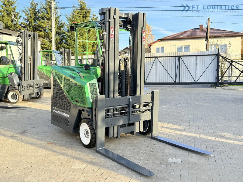 Combilift CB4000 / GAS / TRIPLEX 5200MM / FREE LIFT / FORK POSITIONER / SIDE SHIFT / EXCELLENT CONDITION / Wide range of four-way and side - 4-smjerni regalni viličar: slika Combilift CB4000 / GAS / TRIPLEX 5200MM / FREE LIFT / FORK POSITIONER / SIDE SHIFT / EXCELLENT CONDITION / Wide range of four-way and side - 4-smjerni regalni viličar Combilift CB4000 / GAS / TRIPLEX 5200MM / FREE LIFT / FORK POSITIONER / SIDE SHIFT / EXCELLENT CONDITION / Wide range of four-way and side - 4-smjerni regalni viličar: slika Combilift CB4000 / GAS / TRIPLEX 5200MM / FREE LIFT / FORK POSITIONER / SIDE SHIFT / EXCELLENT CONDITION / Wide range of four-way and side - 4-smjerni regalni viličar