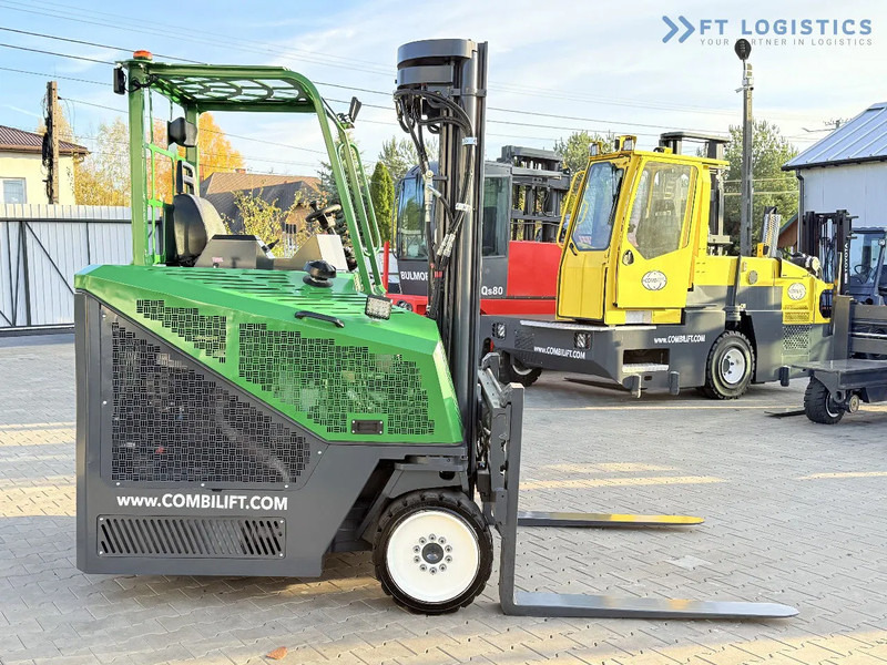 Combilift CB4000 / GAS / TRIPLEX 5200MM / FREE LIFT / FORK POSITIONER / SIDE SHIFT / EXCELLENT CONDITION / Wide range of four-way and side - 4-smjerni regalni viličar: slika Combilift CB4000 / GAS / TRIPLEX 5200MM / FREE LIFT / FORK POSITIONER / SIDE SHIFT / EXCELLENT CONDITION / Wide range of four-way and side - 4-smjerni regalni viličar Combilift CB4000 / GAS / TRIPLEX 5200MM / FREE LIFT / FORK POSITIONER / SIDE SHIFT / EXCELLENT CONDITION / Wide range of four-way and side - 4-smjerni regalni viličar: slika Combilift CB4000 / GAS / TRIPLEX 5200MM / FREE LIFT / FORK POSITIONER / SIDE SHIFT / EXCELLENT CONDITION / Wide range of four-way and side - 4-smjerni regalni viličar