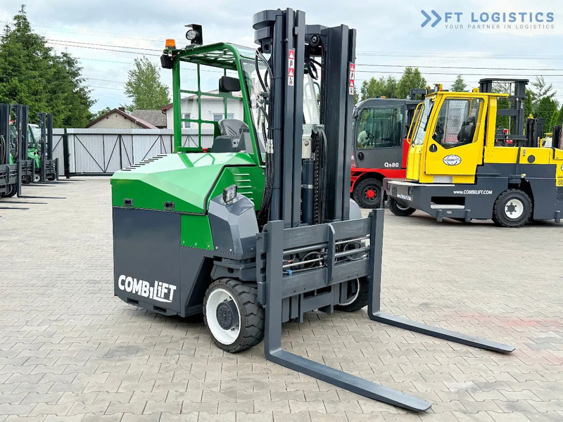 Combilift CBE4000 / TRIPLEX 5200MM / ELECTRIC / FREE LIFT / FORK POSITIONER / SIDE SHIFT / LIKE NEW CBE4000 / TRIPLEX 5200MM / ELECTRIC / - 4-smjerni regalni viličar: slika Combilift CBE4000 / TRIPLEX 5200MM / ELECTRIC / FREE LIFT / FORK POSITIONER / SIDE SHIFT / LIKE NEW CBE4000 / TRIPLEX 5200MM / ELECTRIC / - 4-smjerni regalni viličar Combilift CBE4000 / TRIPLEX 5200MM / ELECTRIC / FREE LIFT / FORK POSITIONER / SIDE SHIFT / LIKE NEW CBE4000 / TRIPLEX 5200MM / ELECTRIC / - 4-smjerni regalni viličar: slika Combilift CBE4000 / TRIPLEX 5200MM / ELECTRIC / FREE LIFT / FORK POSITIONER / SIDE SHIFT / LIKE NEW CBE4000 / TRIPLEX 5200MM / ELECTRIC / - 4-smjerni regalni viličar