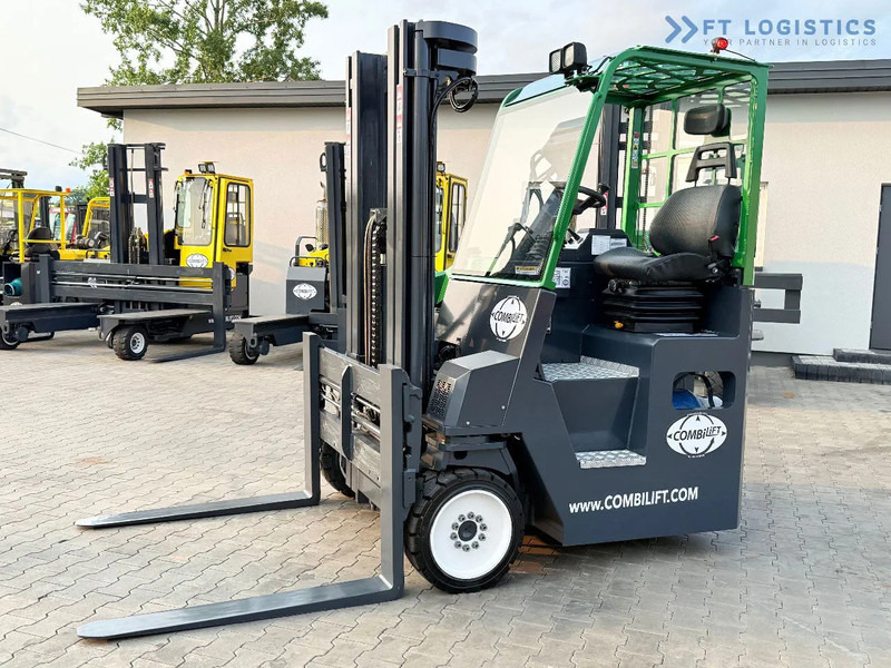 Combilift COMBILIFT C4000CB – TRIPLEX 5200mm – Year 2017 – LPG – FREE LIFT – SIDESHIFT – FORK POSITIONER – CONDITION 5/5 COMBILIFT C4000CB - 4-smjerni regalni viličar: slika Combilift COMBILIFT C4000CB – TRIPLEX 5200mm – Year 2017 – LPG – FREE LIFT – SIDESHIFT – FORK POSITIONER – CONDITION 5/5 COMBILIFT C4000CB - 4-smjerni regalni viličar Combilift COMBILIFT C4000CB – TRIPLEX 5200mm – Year 2017 – LPG – FREE LIFT – SIDESHIFT – FORK POSITIONER – CONDITION 5/5 COMBILIFT C4000CB - 4-smjerni regalni viličar: slika Combilift COMBILIFT C4000CB – TRIPLEX 5200mm – Year 2017 – LPG – FREE LIFT – SIDESHIFT – FORK POSITIONER – CONDITION 5/5 COMBILIFT C4000CB - 4-smjerni regalni viličar