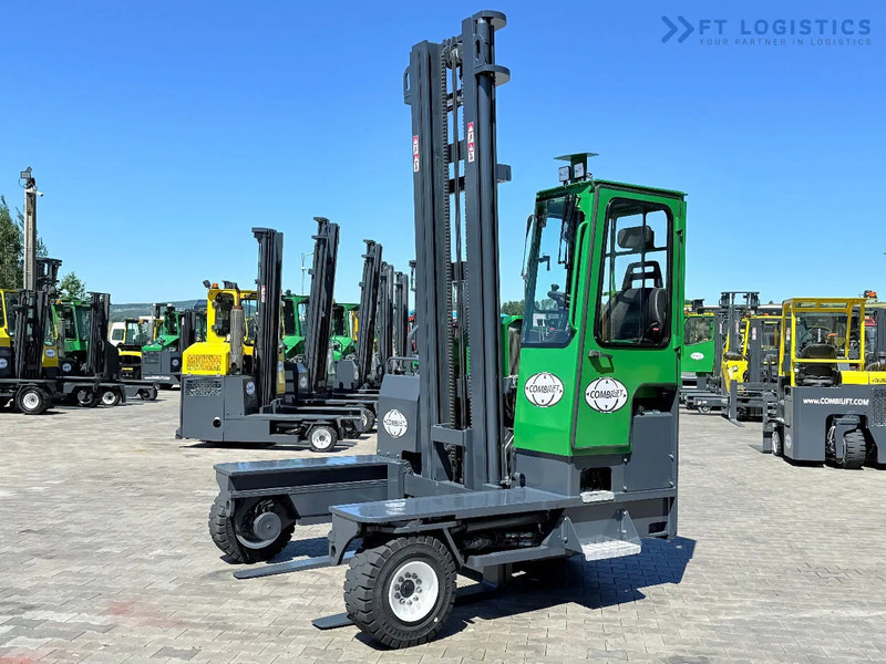 Combilift COMBILIFT C5000XL – DUPLEX 5500mm – Year 2019 – 1929 hours – DIESEL – FORK POSITIONER – SIDESHIFT – 1200MM FORKS – CONDITION 5/5 - 4-smjerni regalni viličar: slika Combilift COMBILIFT C5000XL – DUPLEX 5500mm – Year 2019 – 1929 hours – DIESEL – FORK POSITIONER – SIDESHIFT – 1200MM FORKS – CONDITION 5/5 - 4-smjerni regalni viličar Combilift COMBILIFT C5000XL – DUPLEX 5500mm – Year 2019 – 1929 hours – DIESEL – FORK POSITIONER – SIDESHIFT – 1200MM FORKS – CONDITION 5/5 - 4-smjerni regalni viličar: slika Combilift COMBILIFT C5000XL – DUPLEX 5500mm – Year 2019 – 1929 hours – DIESEL – FORK POSITIONER – SIDESHIFT – 1200MM FORKS – CONDITION 5/5 - 4-smjerni regalni viličar