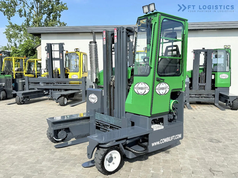 Combilift Combilift C2500 / GAS / TRIPLEX 4900MM / FREE LIFT / ONLY 2446 HOURS / FORK POSITIONER / FULL CABIN / PERFECT CONDITION / Wide r - 4-smjerni regalni viličar: slika Combilift Combilift C2500 / GAS / TRIPLEX 4900MM / FREE LIFT / ONLY 2446 HOURS / FORK POSITIONER / FULL CABIN / PERFECT CONDITION / Wide r - 4-smjerni regalni viličar Combilift Combilift C2500 / GAS / TRIPLEX 4900MM / FREE LIFT / ONLY 2446 HOURS / FORK POSITIONER / FULL CABIN / PERFECT CONDITION / Wide r - 4-smjerni regalni viličar: slika Combilift Combilift C2500 / GAS / TRIPLEX 4900MM / FREE LIFT / ONLY 2446 HOURS / FORK POSITIONER / FULL CABIN / PERFECT CONDITION / Wide r - 4-smjerni regalni viličar