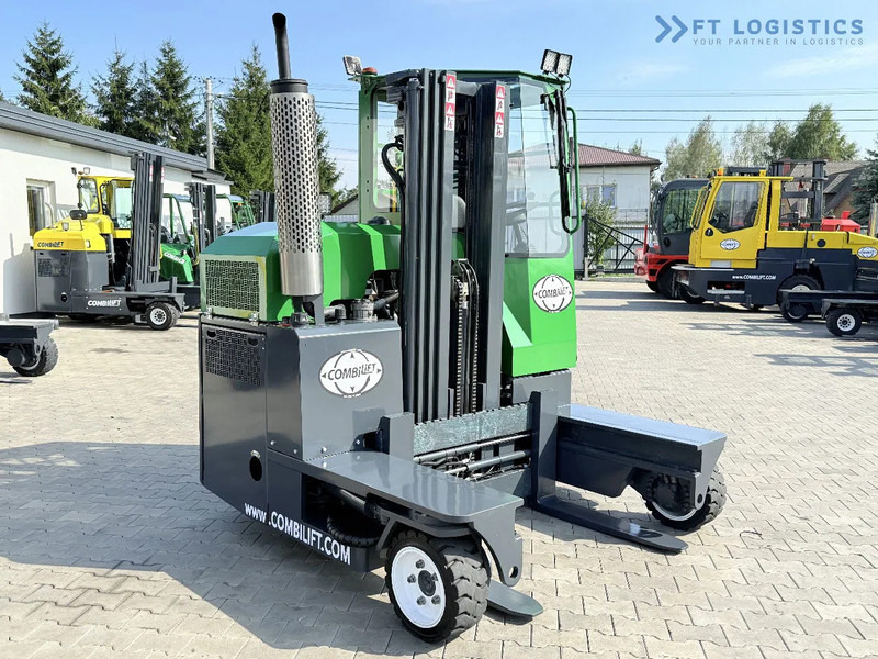Combilift Combilift C2500 / GAS / TRIPLEX 4900MM / FREE LIFT / ONLY 2446 HOURS / FORK POSITIONER / FULL CABIN / PERFECT CONDITION / Wide r - 4-smjerni regalni viličar: slika Combilift Combilift C2500 / GAS / TRIPLEX 4900MM / FREE LIFT / ONLY 2446 HOURS / FORK POSITIONER / FULL CABIN / PERFECT CONDITION / Wide r - 4-smjerni regalni viličar Combilift Combilift C2500 / GAS / TRIPLEX 4900MM / FREE LIFT / ONLY 2446 HOURS / FORK POSITIONER / FULL CABIN / PERFECT CONDITION / Wide r - 4-smjerni regalni viličar: slika Combilift Combilift C2500 / GAS / TRIPLEX 4900MM / FREE LIFT / ONLY 2446 HOURS / FORK POSITIONER / FULL CABIN / PERFECT CONDITION / Wide r - 4-smjerni regalni viličar