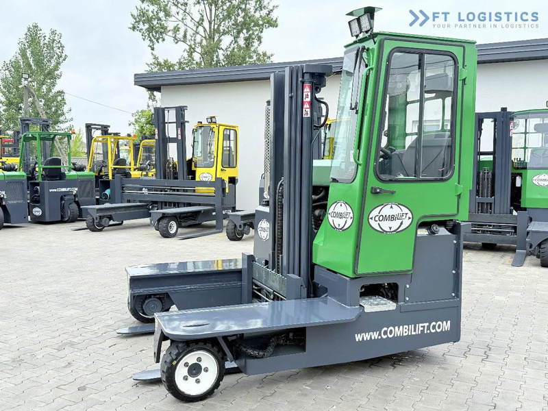 Combilift Combilift C3000 / DIESEL / TRIPLEX 4900MM / FREE LIFT / FORK POSITIONER / HEATING / FULL CABIN / PERFECT CONDITION / Wide range - 4-smjerni regalni viličar: slika Combilift Combilift C3000 / DIESEL / TRIPLEX 4900MM / FREE LIFT / FORK POSITIONER / HEATING / FULL CABIN / PERFECT CONDITION / Wide range - 4-smjerni regalni viličar Combilift Combilift C3000 / DIESEL / TRIPLEX 4900MM / FREE LIFT / FORK POSITIONER / HEATING / FULL CABIN / PERFECT CONDITION / Wide range - 4-smjerni regalni viličar: slika Combilift Combilift C3000 / DIESEL / TRIPLEX 4900MM / FREE LIFT / FORK POSITIONER / HEATING / FULL CABIN / PERFECT CONDITION / Wide range - 4-smjerni regalni viličar
