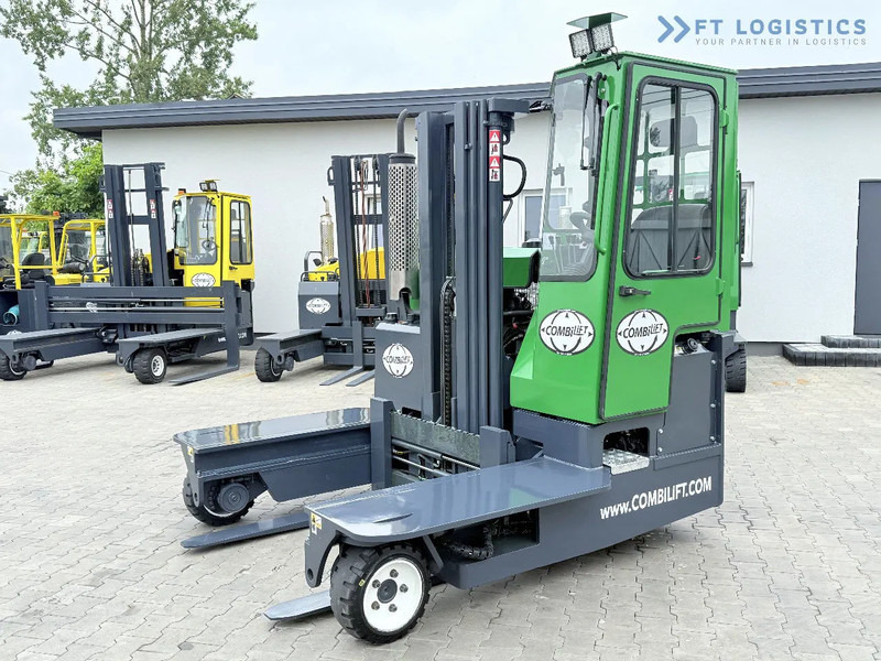 Combilift Combilift C3000 / DIESEL / TRIPLEX 4900MM / FREE LIFT / FORK POSITIONER / HEATING / FULL CABIN / PERFECT CONDITION / Wide range - 4-smjerni regalni viličar: slika Combilift Combilift C3000 / DIESEL / TRIPLEX 4900MM / FREE LIFT / FORK POSITIONER / HEATING / FULL CABIN / PERFECT CONDITION / Wide range - 4-smjerni regalni viličar Combilift Combilift C3000 / DIESEL / TRIPLEX 4900MM / FREE LIFT / FORK POSITIONER / HEATING / FULL CABIN / PERFECT CONDITION / Wide range - 4-smjerni regalni viličar: slika Combilift Combilift C3000 / DIESEL / TRIPLEX 4900MM / FREE LIFT / FORK POSITIONER / HEATING / FULL CABIN / PERFECT CONDITION / Wide range - 4-smjerni regalni viličar