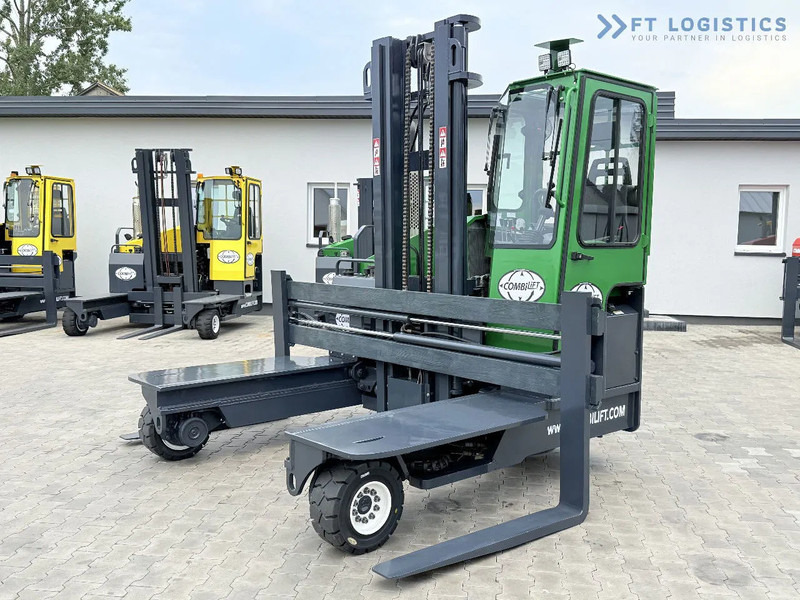 Combilift Combilift C4500 / DIESEL / DUPLEX 4000MM / WIDE FORK POSITIONER / HEATING / FULL CABIN / PERFECT CONDITION / Wide range of four- - 4-smjerni regalni viličar: slika Combilift Combilift C4500 / DIESEL / DUPLEX 4000MM / WIDE FORK POSITIONER / HEATING / FULL CABIN / PERFECT CONDITION / Wide range of four- - 4-smjerni regalni viličar Combilift Combilift C4500 / DIESEL / DUPLEX 4000MM / WIDE FORK POSITIONER / HEATING / FULL CABIN / PERFECT CONDITION / Wide range of four- - 4-smjerni regalni viličar: slika Combilift Combilift C4500 / DIESEL / DUPLEX 4000MM / WIDE FORK POSITIONER / HEATING / FULL CABIN / PERFECT CONDITION / Wide range of four- - 4-smjerni regalni viličar