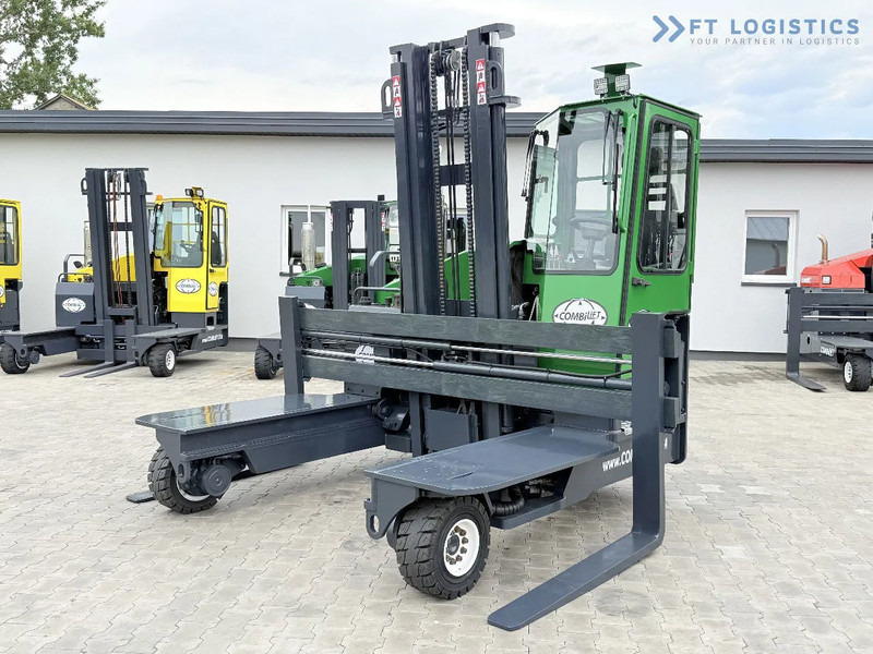 Combilift Combilift C4500 / DIESEL / DUPLEX 4000MM / WIDE FORK POSITIONER / HEATING / FULL CABIN / PERFECT CONDITION / Wide range of four- - 4-smjerni regalni viličar: slika Combilift Combilift C4500 / DIESEL / DUPLEX 4000MM / WIDE FORK POSITIONER / HEATING / FULL CABIN / PERFECT CONDITION / Wide range of four- - 4-smjerni regalni viličar Combilift Combilift C4500 / DIESEL / DUPLEX 4000MM / WIDE FORK POSITIONER / HEATING / FULL CABIN / PERFECT CONDITION / Wide range of four- - 4-smjerni regalni viličar: slika Combilift Combilift C4500 / DIESEL / DUPLEX 4000MM / WIDE FORK POSITIONER / HEATING / FULL CABIN / PERFECT CONDITION / Wide range of four- - 4-smjerni regalni viličar