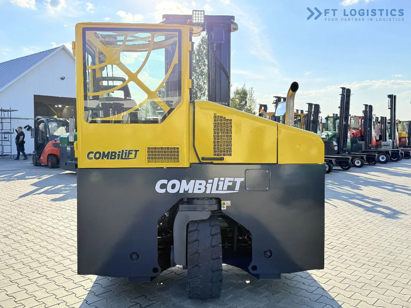 4-smjerni regalni viličar Combilift Combilift C5000 / DIESEL / TRIPLEX 6000MM / FREE LIFT / FORK POSITIONER / BUILT-IN SCALE / HEATING / FULL CABIN / PERFECT CONDIT: slika 4-smjerni regalni viličar Combilift Combilift C5000 / DIESEL / TRIPLEX 6000MM / FREE LIFT / FORK POSITIONER / BUILT-IN SCALE / HEATING / FULL CABIN / PERFECT CONDIT