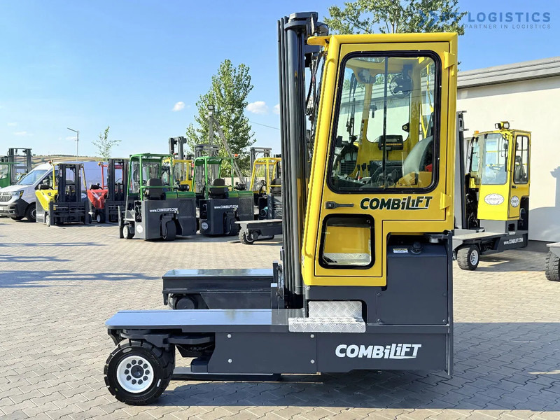 Combilift Combilift C5000 / DIESEL / TRIPLEX 6000MM / FREE LIFT / FORK POSITIONER / BUILT-IN SCALE / HEATING / FULL CABIN / PERFECT CONDIT - 4-smjerni regalni viličar: slika Combilift Combilift C5000 / DIESEL / TRIPLEX 6000MM / FREE LIFT / FORK POSITIONER / BUILT-IN SCALE / HEATING / FULL CABIN / PERFECT CONDIT - 4-smjerni regalni viličar Combilift Combilift C5000 / DIESEL / TRIPLEX 6000MM / FREE LIFT / FORK POSITIONER / BUILT-IN SCALE / HEATING / FULL CABIN / PERFECT CONDIT - 4-smjerni regalni viličar: slika Combilift Combilift C5000 / DIESEL / TRIPLEX 6000MM / FREE LIFT / FORK POSITIONER / BUILT-IN SCALE / HEATING / FULL CABIN / PERFECT CONDIT - 4-smjerni regalni viličar