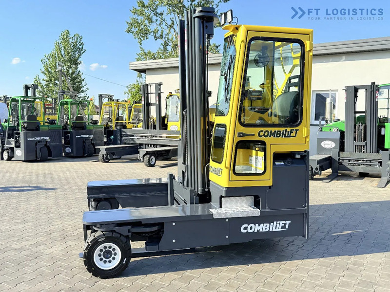 Combilift Combilift C5000 / DIESEL / TRIPLEX 6000MM / FREE LIFT / FORK POSITIONER / BUILT-IN SCALE / HEATING / FULL CABIN / PERFECT CONDIT - 4-smjerni regalni viličar: slika Combilift Combilift C5000 / DIESEL / TRIPLEX 6000MM / FREE LIFT / FORK POSITIONER / BUILT-IN SCALE / HEATING / FULL CABIN / PERFECT CONDIT - 4-smjerni regalni viličar Combilift Combilift C5000 / DIESEL / TRIPLEX 6000MM / FREE LIFT / FORK POSITIONER / BUILT-IN SCALE / HEATING / FULL CABIN / PERFECT CONDIT - 4-smjerni regalni viličar: slika Combilift Combilift C5000 / DIESEL / TRIPLEX 6000MM / FREE LIFT / FORK POSITIONER / BUILT-IN SCALE / HEATING / FULL CABIN / PERFECT CONDIT - 4-smjerni regalni viličar