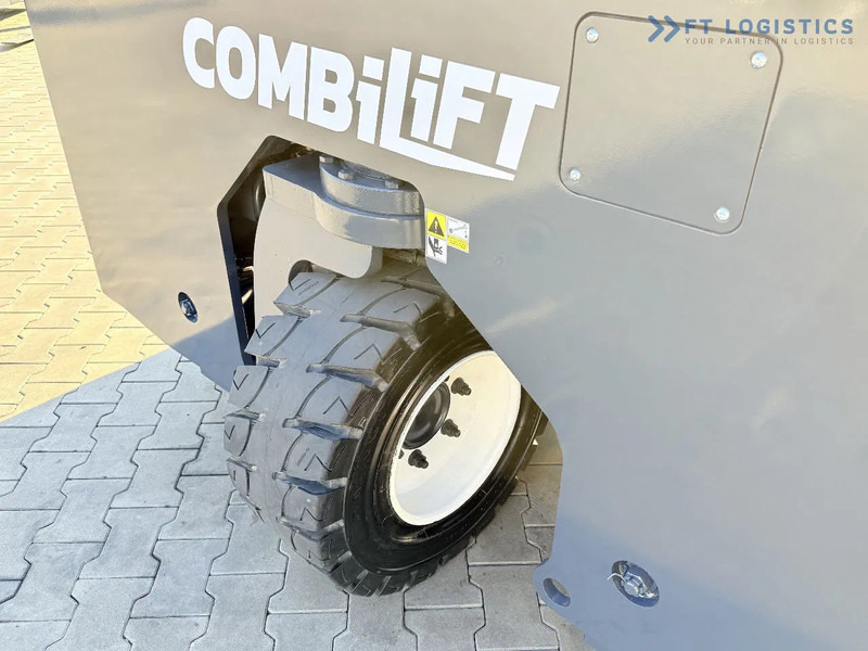 4-smjerni regalni viličar Combilift Combilift C5000 / DIESEL / TRIPLEX 6000MM / FREE LIFT / FORK POSITIONER / BUILT-IN SCALE / HEATING / FULL CABIN / PERFECT CONDIT: slika 4-smjerni regalni viličar Combilift Combilift C5000 / DIESEL / TRIPLEX 6000MM / FREE LIFT / FORK POSITIONER / BUILT-IN SCALE / HEATING / FULL CABIN / PERFECT CONDIT