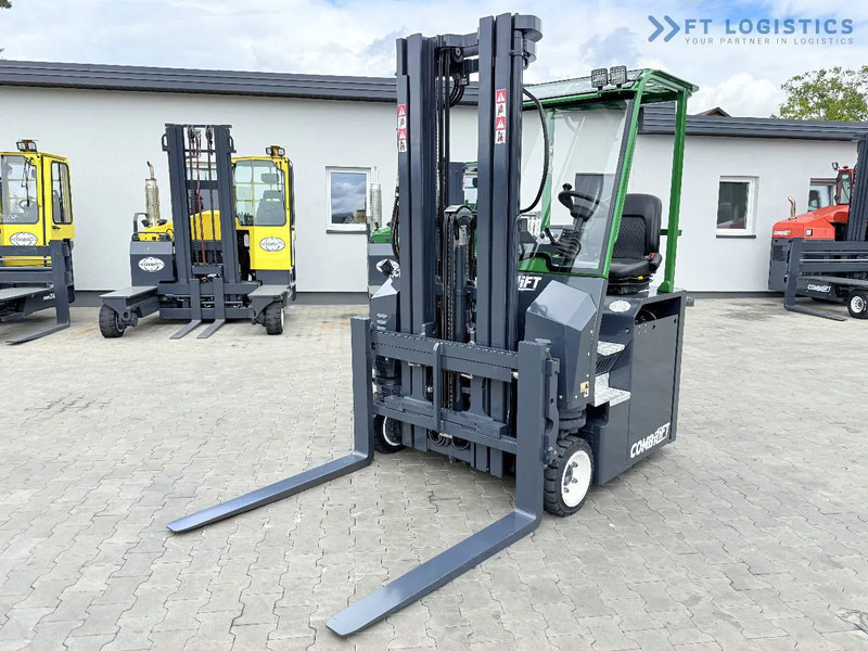 4-smjerni regalni viličar Combilift Combilift CBE2500 / TRIPLEX / 5500MM / FREE LIFT / ELECTRIC DRIVE / ONLY 2300 MTH / FORK POSITIONER / SIDE SHIFT / NEW TYRES / L: slika 4-smjerni regalni viličar Combilift Combilift CBE2500 / TRIPLEX / 5500MM / FREE LIFT / ELECTRIC DRIVE / ONLY 2300 MTH / FORK POSITIONER / SIDE SHIFT / NEW TYRES / L