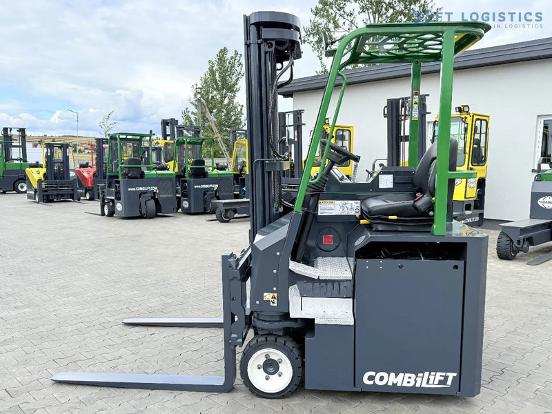 Combilift Combilift CBE2500 / TRIPLEX / 5500MM / FREE LIFT / ELECTRIC DRIVE / ONLY 2300 MTH / FORK POSITIONER / SIDE SHIFT / NEW TYRES / L - 4-smjerni regalni viličar: slika Combilift Combilift CBE2500 / TRIPLEX / 5500MM / FREE LIFT / ELECTRIC DRIVE / ONLY 2300 MTH / FORK POSITIONER / SIDE SHIFT / NEW TYRES / L - 4-smjerni regalni viličar Combilift Combilift CBE2500 / TRIPLEX / 5500MM / FREE LIFT / ELECTRIC DRIVE / ONLY 2300 MTH / FORK POSITIONER / SIDE SHIFT / NEW TYRES / L - 4-smjerni regalni viličar: slika Combilift Combilift CBE2500 / TRIPLEX / 5500MM / FREE LIFT / ELECTRIC DRIVE / ONLY 2300 MTH / FORK POSITIONER / SIDE SHIFT / NEW TYRES / L - 4-smjerni regalni viličar