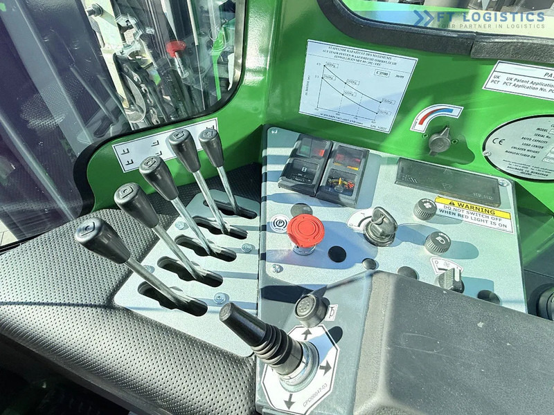 4-smjerni regalni viličar Combilift Combilift Four-Way Multi-Directional Forklift C3500 / Diesel / Duplex 4100 mm / Only 1532 Operating Hours / Fork Positioner / Fu: slika 4-smjerni regalni viličar Combilift Combilift Four-Way Multi-Directional Forklift C3500 / Diesel / Duplex 4100 mm / Only 1532 Operating Hours / Fork Positioner / Fu