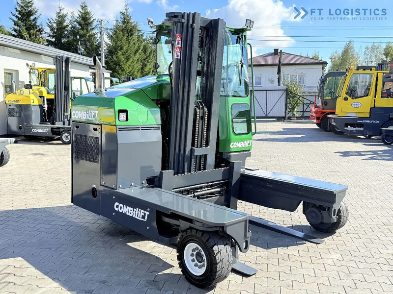 Combilift FOUR-WAY / MULTI-DIRECTIONAL FORKLIFT C4500 / DIESEL / TRIPLEX 4900MM / ONLY 4160 WORKING HOURS / FORK POSITIONER / FULL CABIN W - 4-smjerni regalni viličar: slika Combilift FOUR-WAY / MULTI-DIRECTIONAL FORKLIFT C4500 / DIESEL / TRIPLEX 4900MM / ONLY 4160 WORKING HOURS / FORK POSITIONER / FULL CABIN W - 4-smjerni regalni viličar Combilift FOUR-WAY / MULTI-DIRECTIONAL FORKLIFT C4500 / DIESEL / TRIPLEX 4900MM / ONLY 4160 WORKING HOURS / FORK POSITIONER / FULL CABIN W - 4-smjerni regalni viličar: slika Combilift FOUR-WAY / MULTI-DIRECTIONAL FORKLIFT C4500 / DIESEL / TRIPLEX 4900MM / ONLY 4160 WORKING HOURS / FORK POSITIONER / FULL CABIN W - 4-smjerni regalni viličar