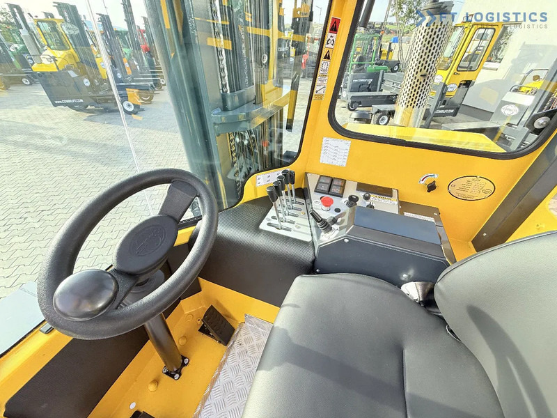 4-smjerni regalni viličar Combilift FOUR-WAY / MULTI-DIRECTIONAL FORKLIFT C5000XL / GAS / TRIPLEX 6000MM / FREE LIFT / FORK POSITIONER / HEATING / EXTENDABLE FORKS: slika 4-smjerni regalni viličar Combilift FOUR-WAY / MULTI-DIRECTIONAL FORKLIFT C5000XL / GAS / TRIPLEX 6000MM / FREE LIFT / FORK POSITIONER / HEATING / EXTENDABLE FORKS 4-smjerni regalni viličar Combilift FOUR-WAY / MULTI-DIRECTIONAL FORKLIFT C5000XL / GAS / TRIPLEX 6000MM / FREE LIFT / FORK POSITIONER / HEATING / EXTENDABLE FORKS: slika 4-smjerni regalni viličar Combilift FOUR-WAY / MULTI-DIRECTIONAL FORKLIFT C5000XL / GAS / TRIPLEX 6000MM / FREE LIFT / FORK POSITIONER / HEATING / EXTENDABLE FORKS