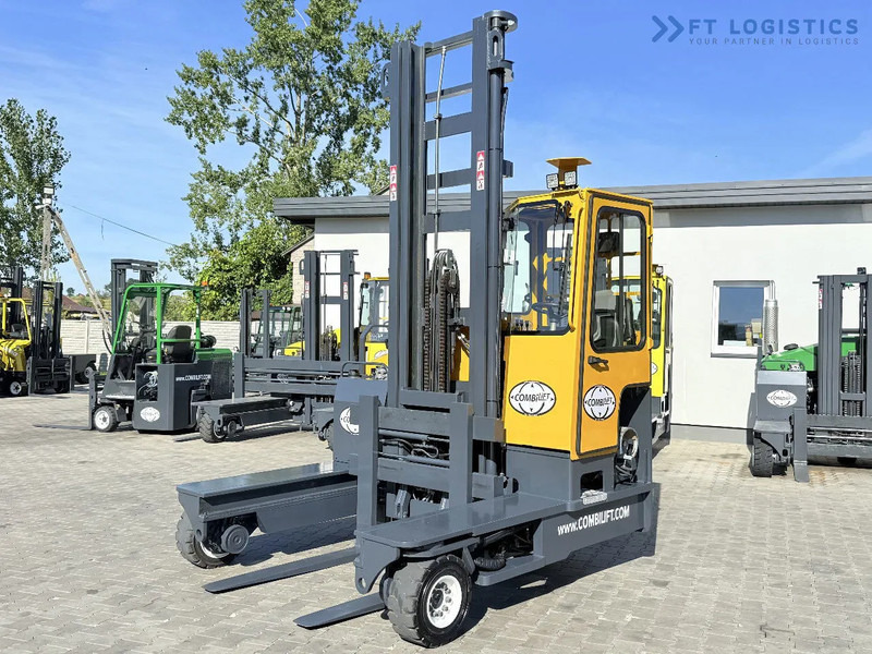 Combilift FOUR-WAY MULTIDIRECTIONAL FORKLIFT / C4000 / DUPLEX - 5500MM / FREE-LIFT / FORKS POSITIONER / LIKE-NEW FOUR-WAY MULTIDIRECTIONAL - 4-smjerni regalni viličar: slika Combilift FOUR-WAY MULTIDIRECTIONAL FORKLIFT / C4000 / DUPLEX - 5500MM / FREE-LIFT / FORKS POSITIONER / LIKE-NEW FOUR-WAY MULTIDIRECTIONAL - 4-smjerni regalni viličar Combilift FOUR-WAY MULTIDIRECTIONAL FORKLIFT / C4000 / DUPLEX - 5500MM / FREE-LIFT / FORKS POSITIONER / LIKE-NEW FOUR-WAY MULTIDIRECTIONAL - 4-smjerni regalni viličar: slika Combilift FOUR-WAY MULTIDIRECTIONAL FORKLIFT / C4000 / DUPLEX - 5500MM / FREE-LIFT / FORKS POSITIONER / LIKE-NEW FOUR-WAY MULTIDIRECTIONAL - 4-smjerni regalni viličar