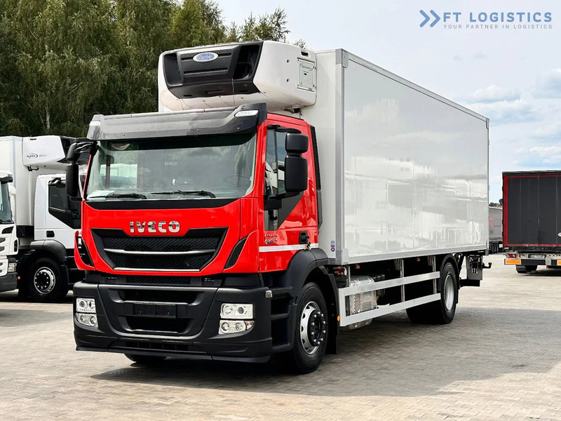 Iveco Stralis 420 STRALIS 420 Euro 6 / Refrigerated Truck / Carrier Supra 1150 SILENT / Tail Lift / 19 Pallet Capacity / PERFECT CONDI - Kamion hladnjača: slika Iveco Stralis 420 STRALIS 420 Euro 6 / Refrigerated Truck / Carrier Supra 1150 SILENT / Tail Lift / 19 Pallet Capacity / PERFECT CONDI - Kamion hladnjača Iveco Stralis 420 STRALIS 420 Euro 6 / Refrigerated Truck / Carrier Supra 1150 SILENT / Tail Lift / 19 Pallet Capacity / PERFECT CONDI - Kamion hladnjača: slika Iveco Stralis 420 STRALIS 420 Euro 6 / Refrigerated Truck / Carrier Supra 1150 SILENT / Tail Lift / 19 Pallet Capacity / PERFECT CONDI - Kamion hladnjača